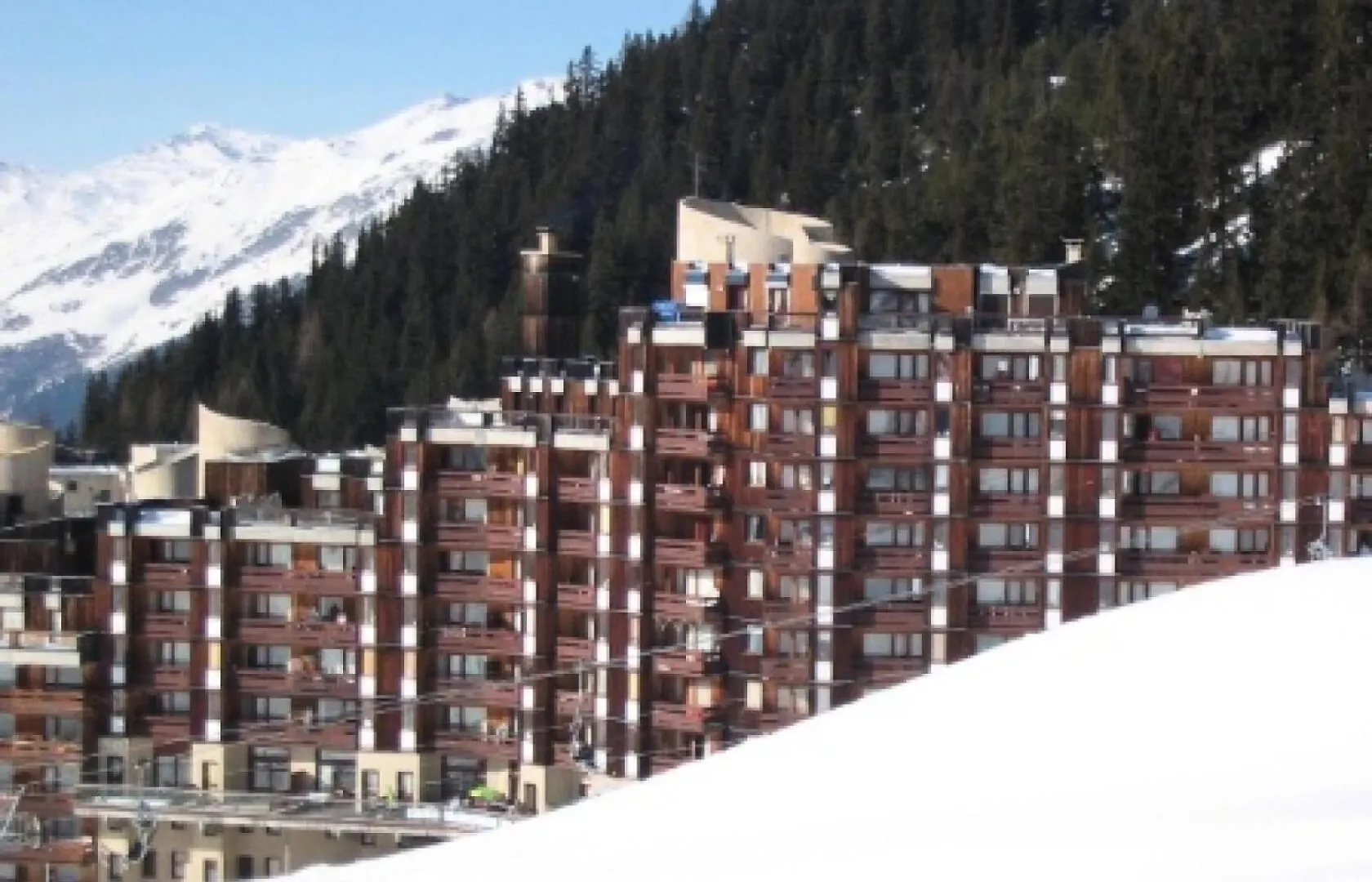 Residence 3000 - Studio Pour 4 Personnes 24 Macot-la-Plagne Apartment